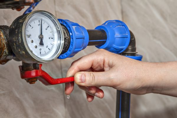 Shut Off Valve Installation in Sevierville