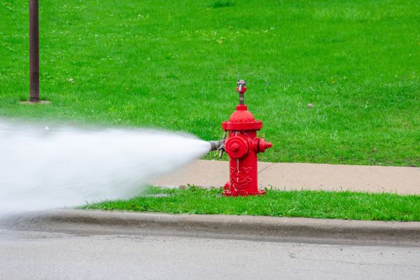 Water Hydrant Installation in Sevierville