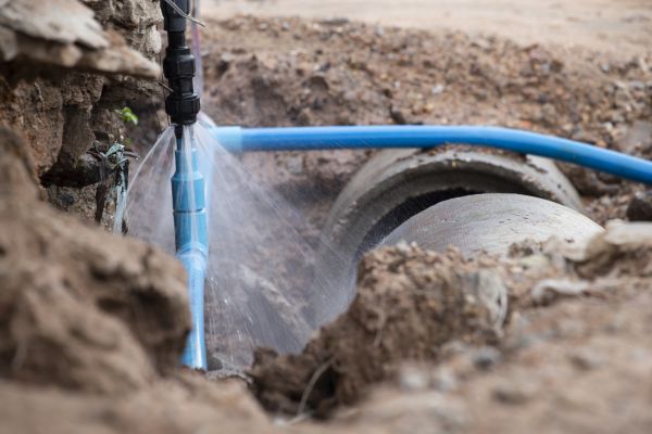 Water Line Replacement in Sevierville