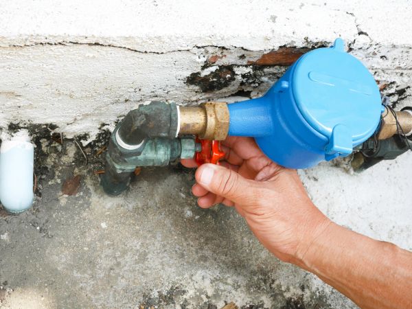 Water Main Repair in Sevierville