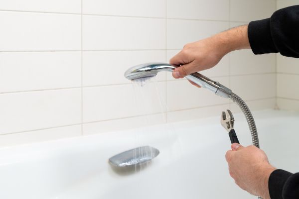 Leaky Shower Repair in Sevierville