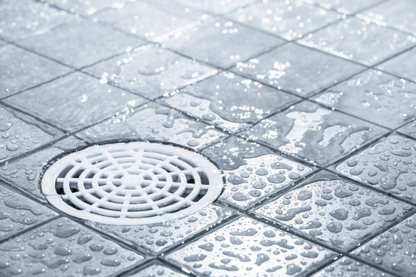 Shower Drain Installation in Sevierville