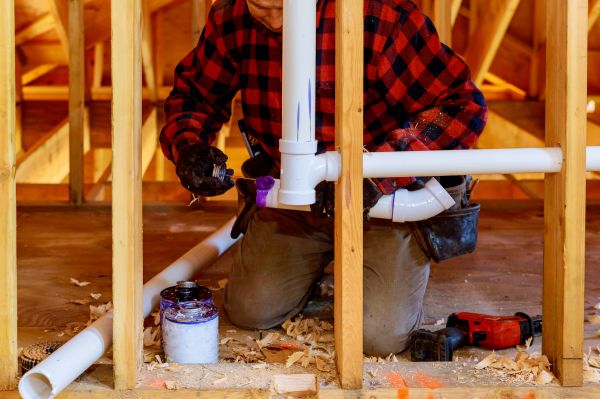 New Home Plumbing in Sevierville