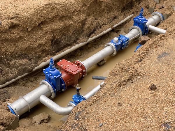 Underground Pipe Repair in Sevierville