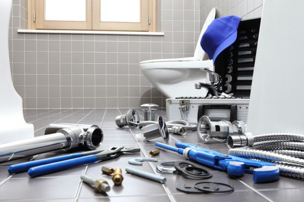Plumbing Relocation in Sevierville