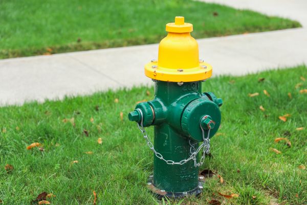 Outdoor Hydrant Installation in Sevierville