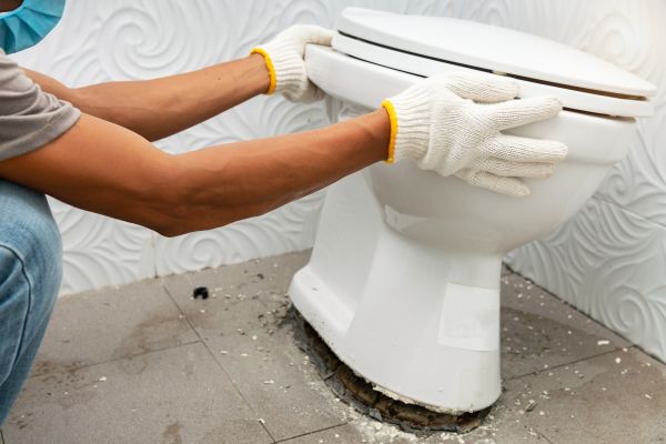 Cost of Toilet Removal in Sevierville
