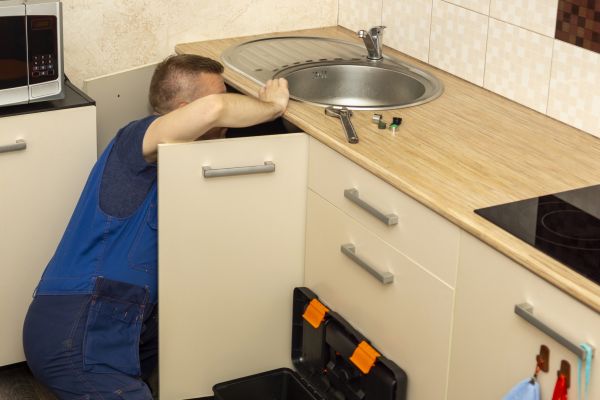 Kitchen Sink Plumbing in Sevierville