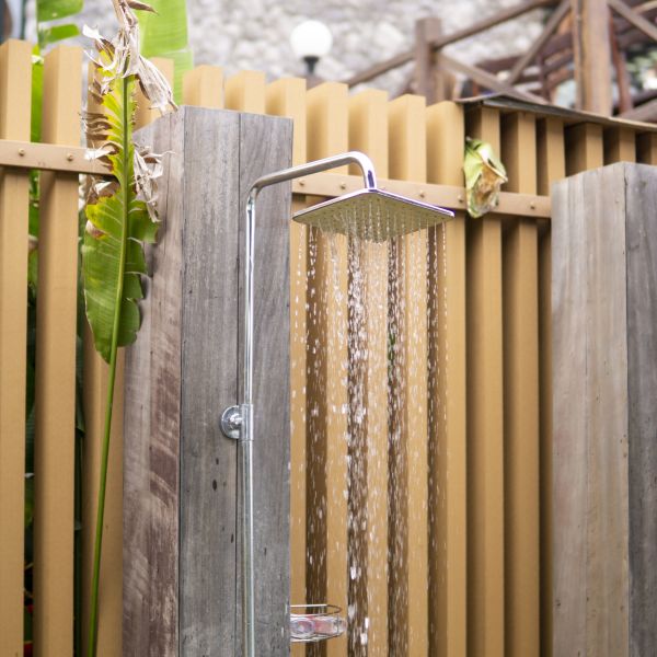 Cost of Outdoor Shower Plumbing in Sevierville