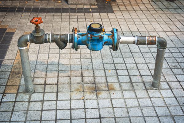 Main Water Line Repair in Sevierville