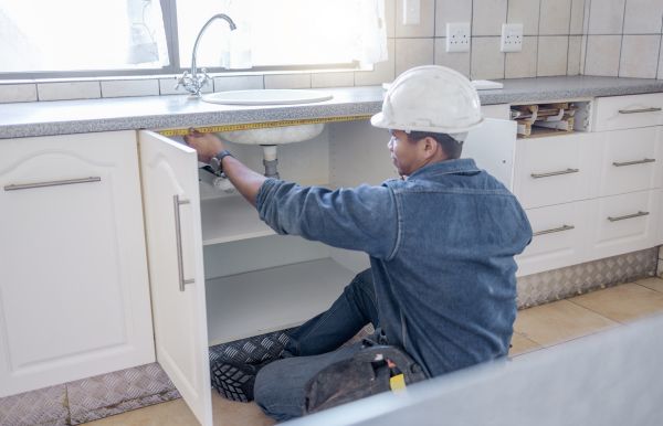 Kitchen Sink Installation in Sevierville