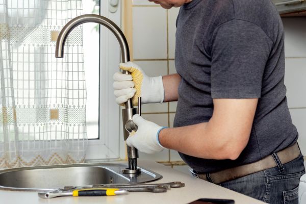 Kitchen Faucet Leak Repair in Sevierville