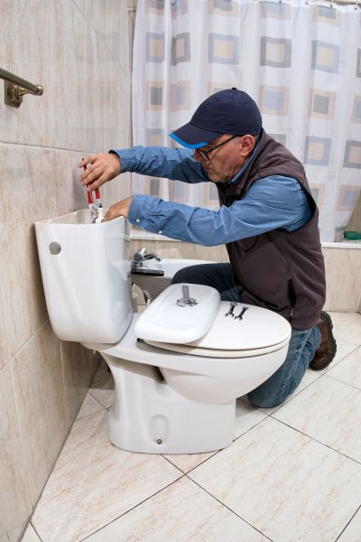 Broken Toilet Repair in Sevierville