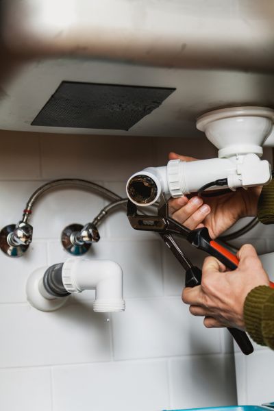 Sink Drain Installation in Sevierville