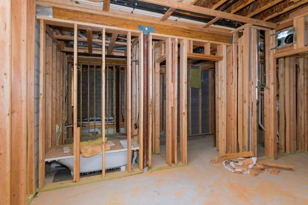 Basement Plumbing Installation in Sevierville