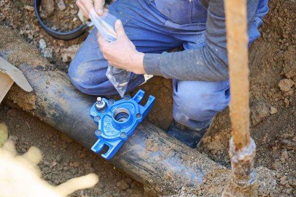 Underground Plumbing Service in Sevierville