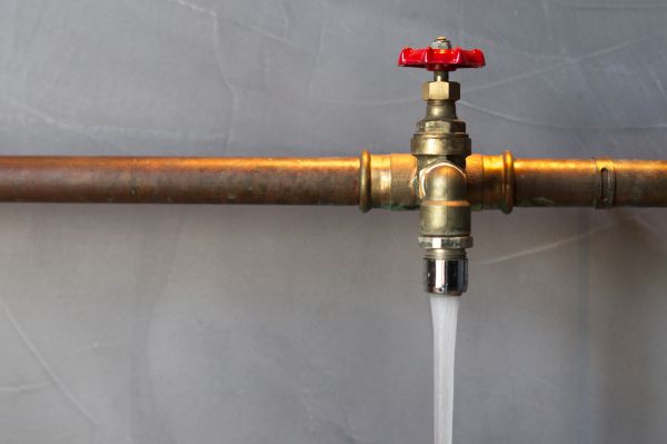 Copper Water Line Installation in Sevierville