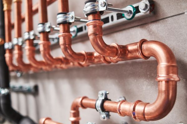 Copper Plumbing Installation in Sevierville