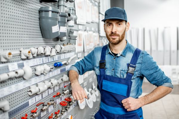 Warehouse Plumbing Repair in Sevierville