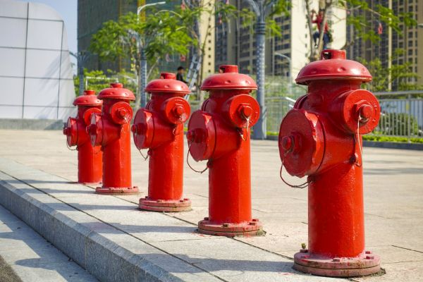 Commercial Hydrant Replacement in Sevierville