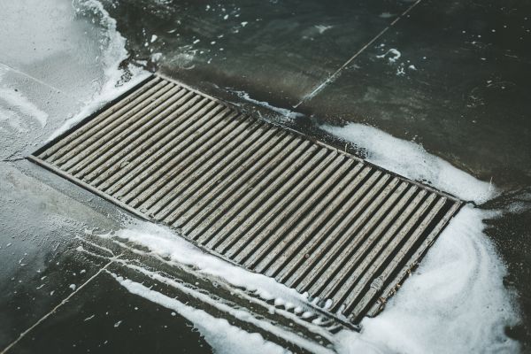 Garage Drainage Installation in Sevierville