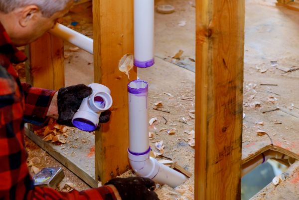 Building Plumbing Installation in Sevierville