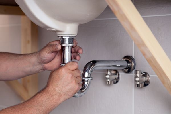 Sink Plumbing Repair in Sevierville