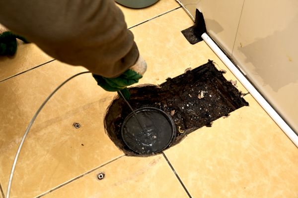 Toilet Drain Repair in Sevierville