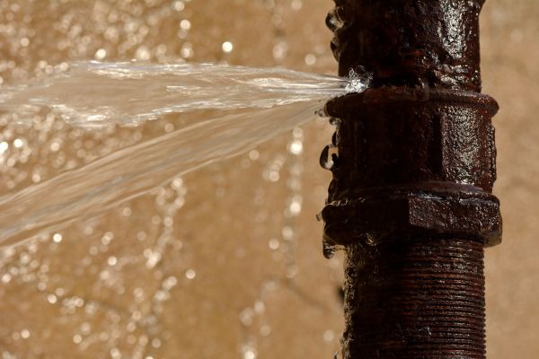 Busted Pipe Repair in Sevierville
