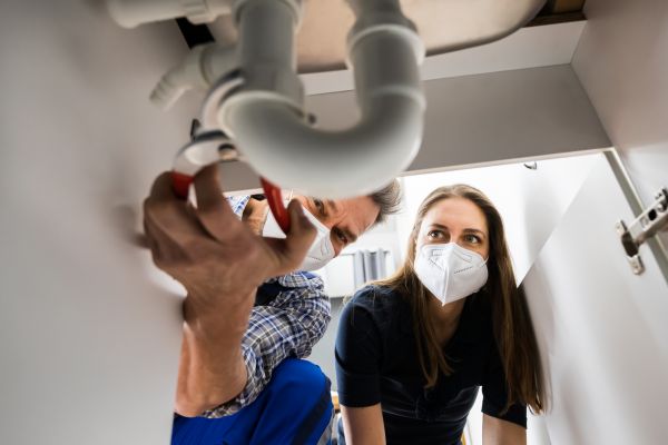 House Plumbing Repair in Sevierville