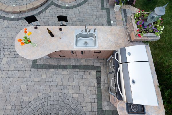 Outdoor Sink Installation in Sevierville