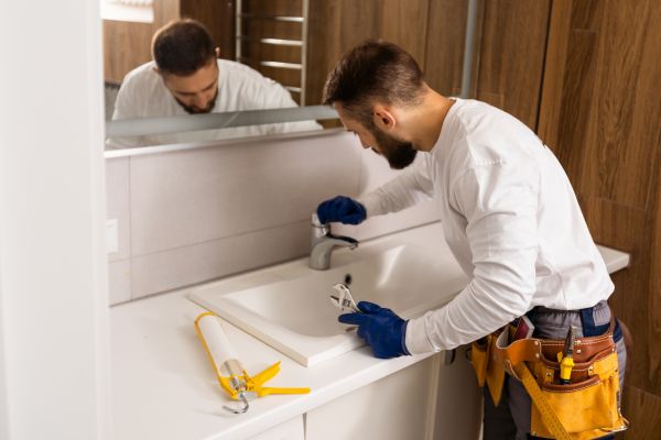 Bathroom Tap Replacement in Sevierville