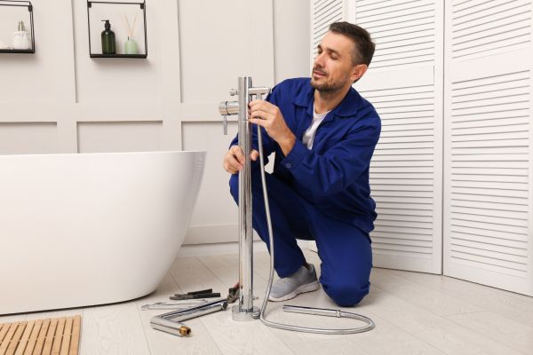 Bathtub Tap Replacement in Sevierville