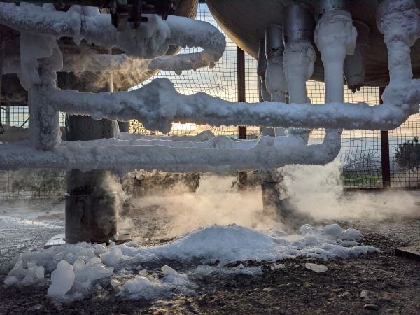Frozen Plumbing Repair in Sevierville