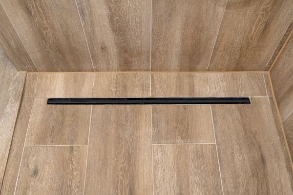 Linear Drain Installation in Sevierville