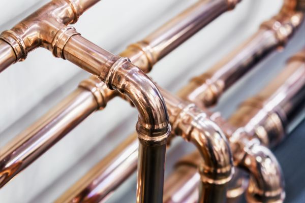Copper Plumbing Repair in Sevierville