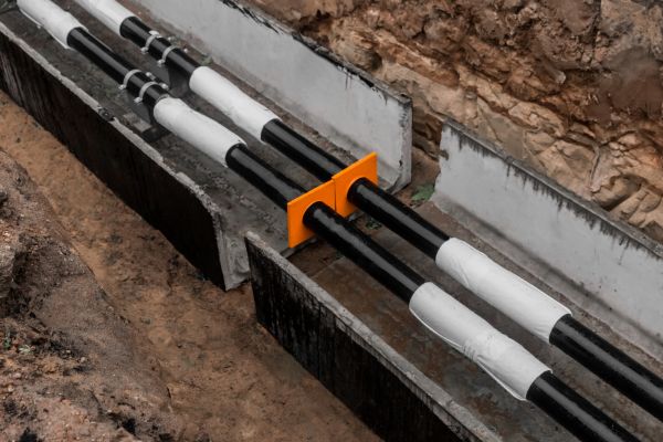 Main Water Line Installation in Sevierville