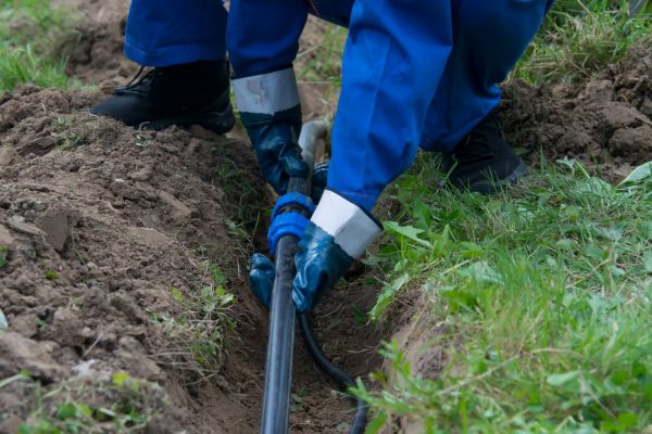 Water Line Installation in Sevierville