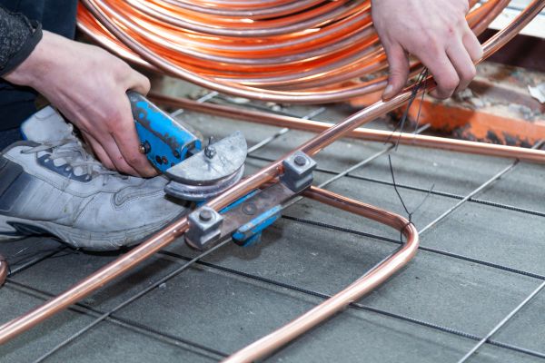 Copper Piping Installation in Sevierville