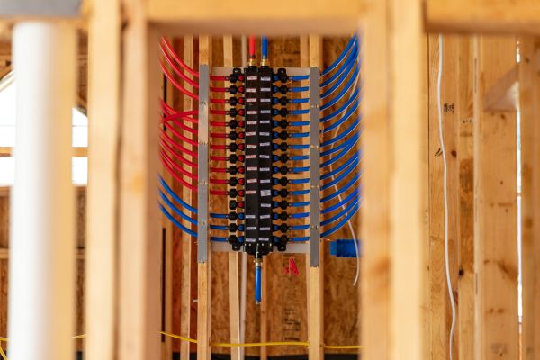 Pex Water Line Installation in Sevierville