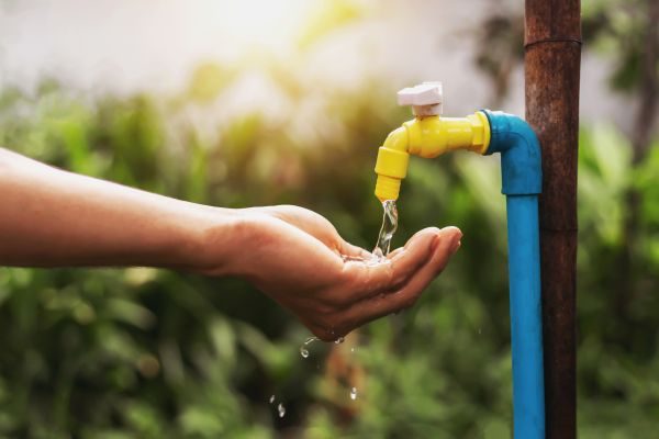 Outdoor Water Tap Installation in Sevierville