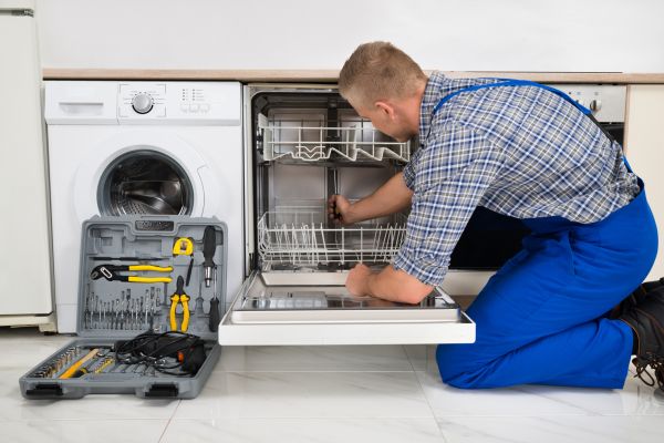 Dishwasher Pipe Repair in Sevierville