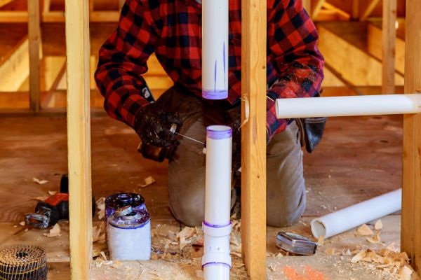 Cost of PVC Piping Installation in Sevierville