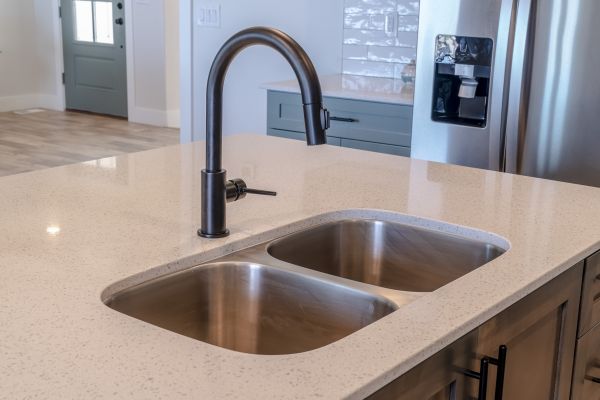 Cost of Double Basin Sink Installation in Sevierville
