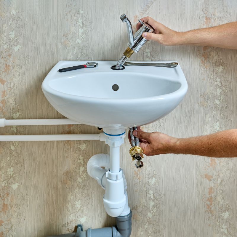 Bathroom Sink Repair