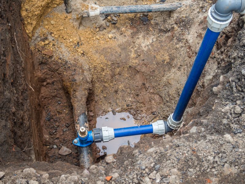 Repaired Plumbing Systems